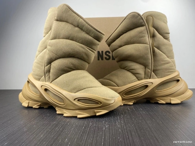 NSLTD Yeezy Boot Khaki Adidas GX0054 0822
